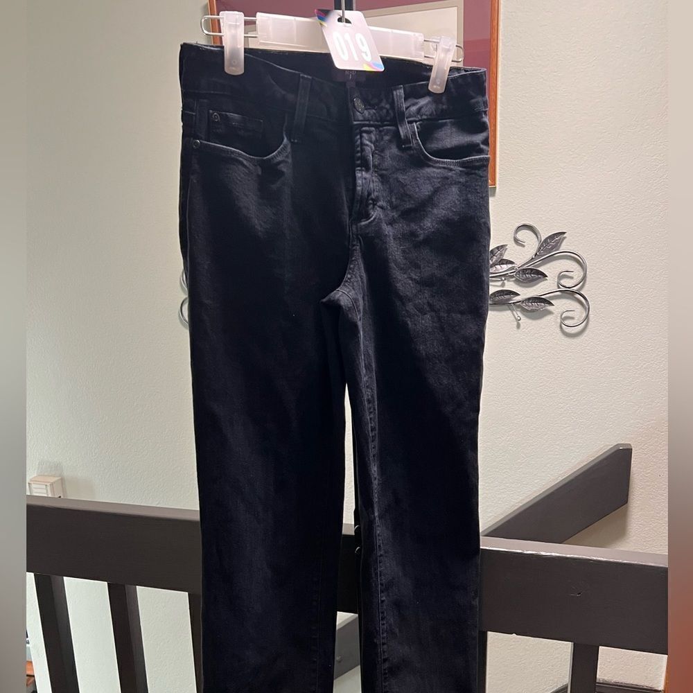 Like New NTDJ Black Denim Jeans Size 2 #JTA019